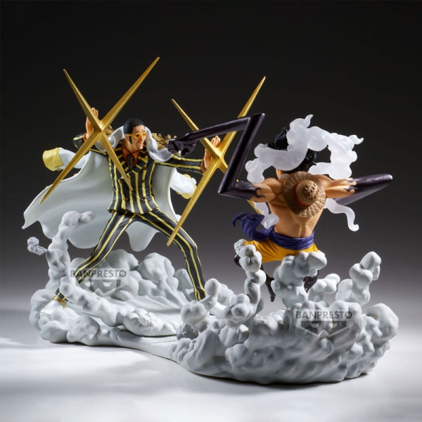 One Piece Senkozekkei Колекционерска Фигурка - Borsalino