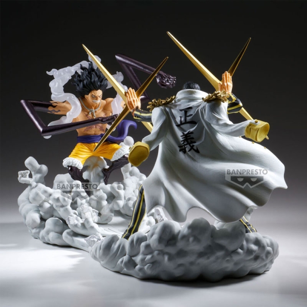 One Piece Senkozekkei Колекционерска Фигурка - Monkey D. Luffy (Gear4)