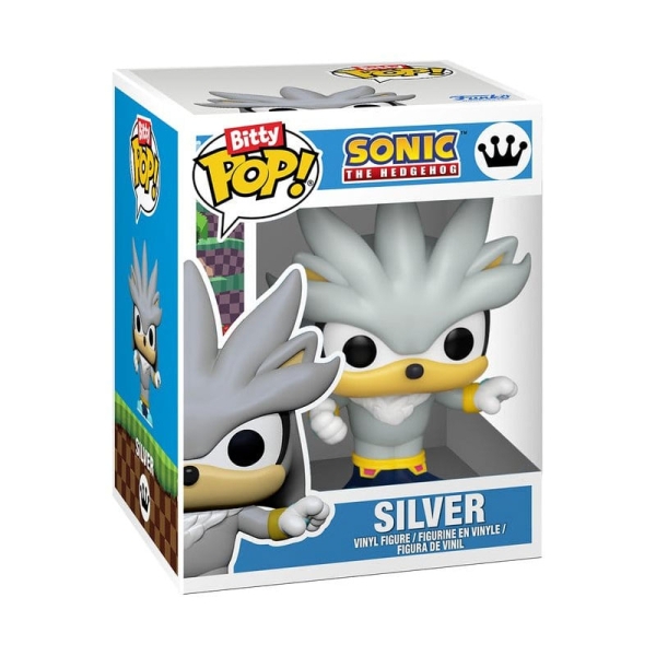 Sonic The Hedgehog Bitty POP! Bitty Комплект Фигурки - Shadow with Emerald, Rouge, Neo Metal Sonic, Silver