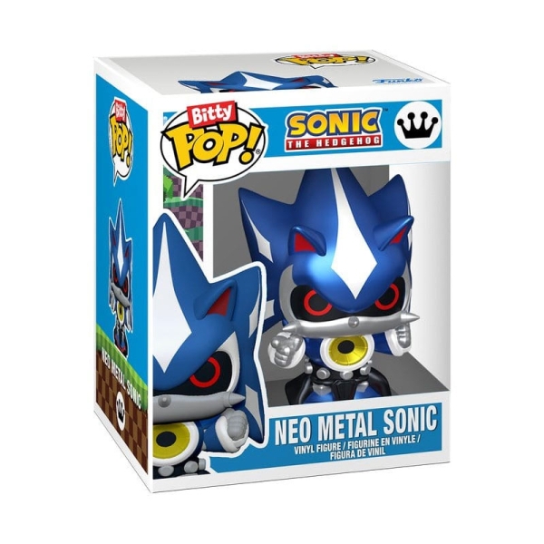 Sonic The Hedgehog Bitty POP! Bitty Комплект Фигурки - Shadow with Emerald, Rouge, Neo Metal Sonic, Silver