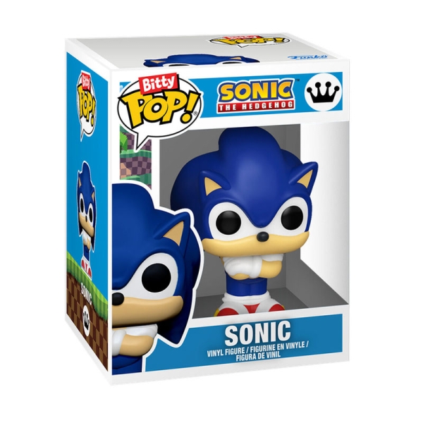 Sonic The Hedgehog Rides Bitty POP! Bitty Комплект Фигурки - Sonic and Speed Star Lightning