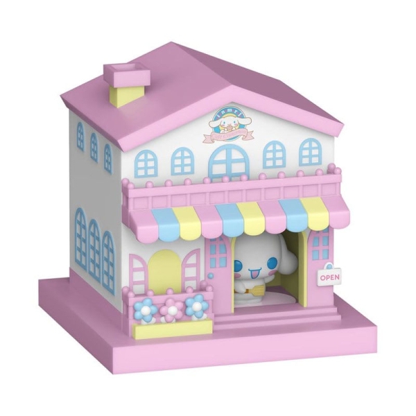 Hello Kitty and Friends Bitty POP! Комплект Фигурки - Town Chef Cinnamoroll with Café Cinnamoroll