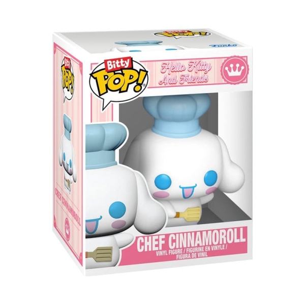 Hello Kitty and Friends Bitty POP! Комплект Фигурки - Town Chef Cinnamoroll with Café Cinnamoroll