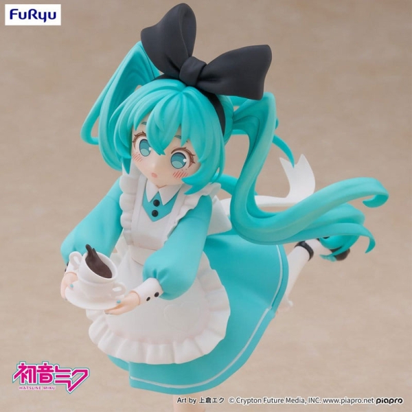 Hatsune Miku Desktop Fairy PVC Statue Hatsune Miku Wonderland Ver. 16 cm