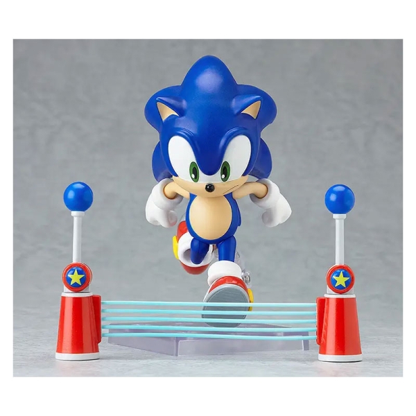 Sonic the Hedgehog Nendoroid Екшън Фигурка - Sonic (Rerelease)