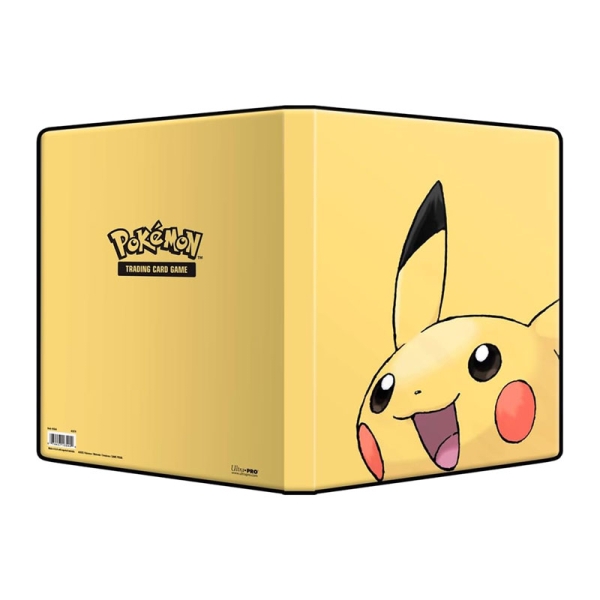 Ultra Pro 9 Pocket Албум за карти Pokemon - Pikachu