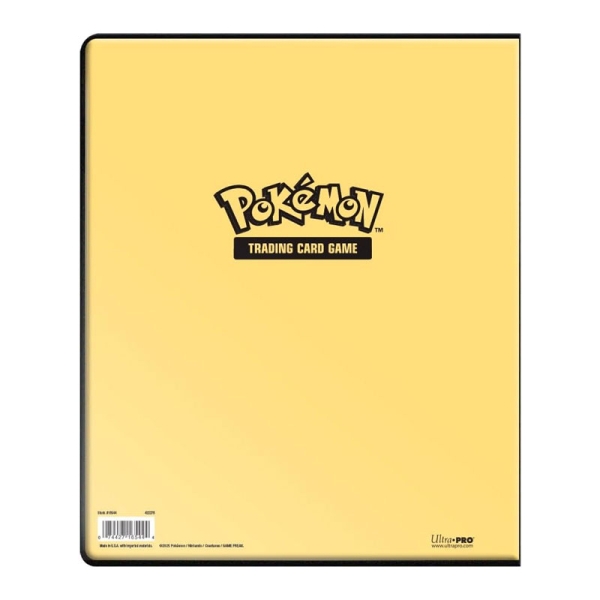 Ultra Pro 9 Pocket Албум за карти Pokemon - Pikachu