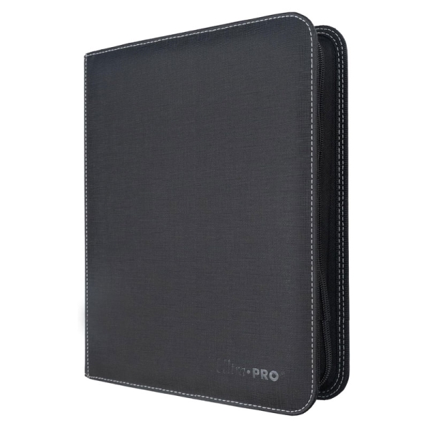 Ultra Pro Premium PRO-Binder 9-Pocket Албум за карти с цип A4 - Черен