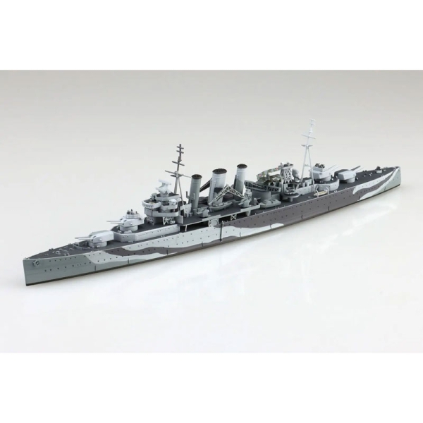 Model Kit Модел за Сглобяване - Royal Navy Heavy Cruiser Kent 1/700