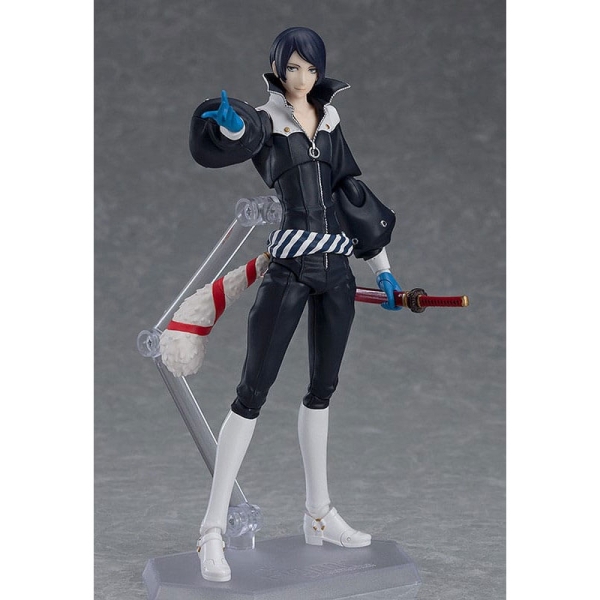 Persona 5 Figma Колекционерска Екшън Фигурка - Fox