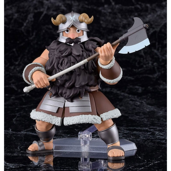 Delicious in Dungeon Figma Action Figure Senshi 13 cm