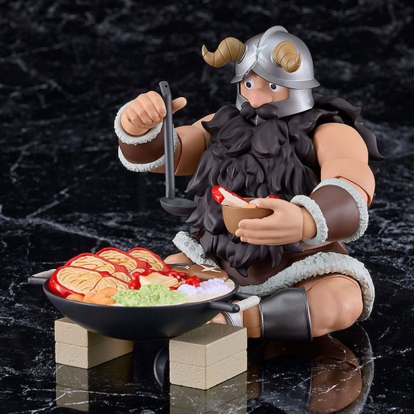 Delicious in Dungeon Figma Action Figure Senshi 13 cm