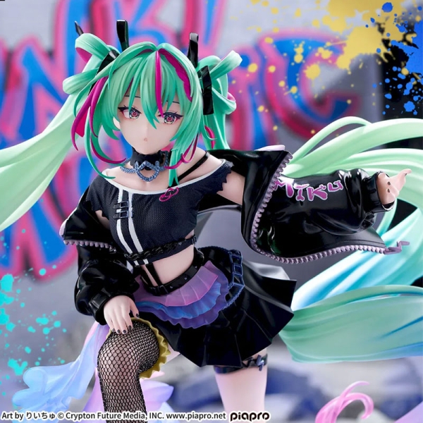 PRE-ORDER: Character Vocal Series 01: Hatsune Miku FIGURIZMa PVC Statue Hatsune Miku Punk! 23 cm