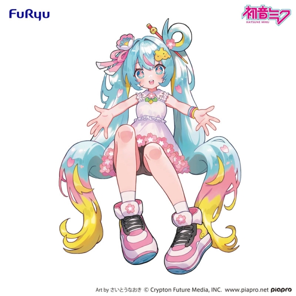 PRE-ORDER: Vocaloid Noodle Stopper Колекционерска Фигурка - Hatsune Miku 10th Anniversary 