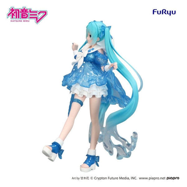PRE-ORDER: Vocaloid Trio-Try-iT Колекционерска Фигурка - Hatsune Miku Rainy Dance