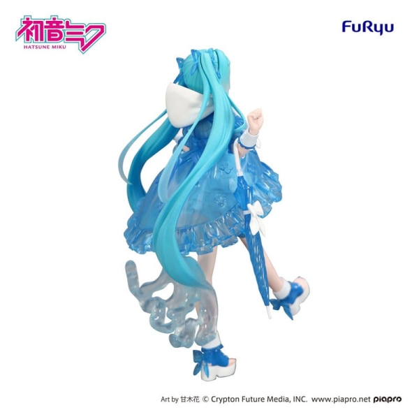 PRE-ORDER: Vocaloid Trio-Try-iT Колекционерска Фигурка - Hatsune Miku Rainy Dance