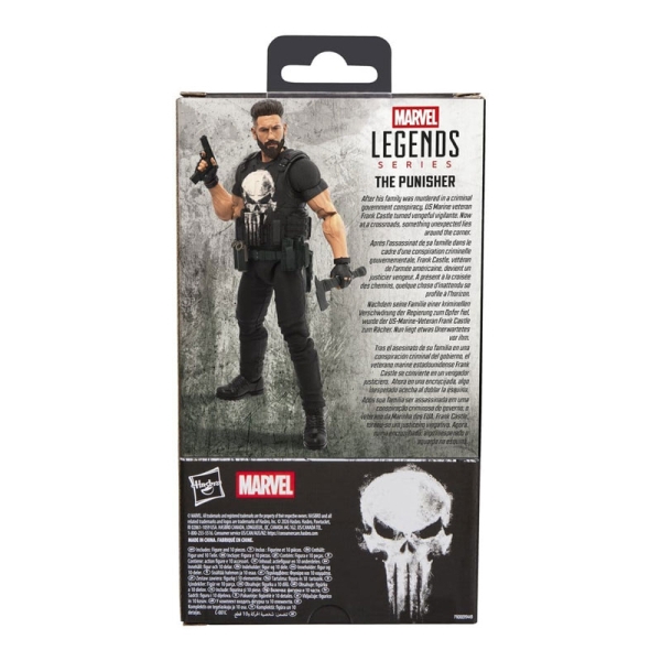 The Punisher Marvel Legends Екшън Фигурка -The Punisher 