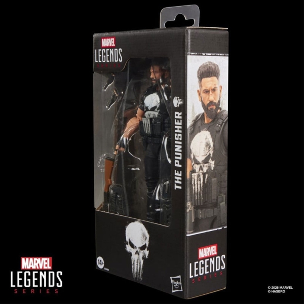 The Punisher Marvel Legends Екшън Фигурка -The Punisher 