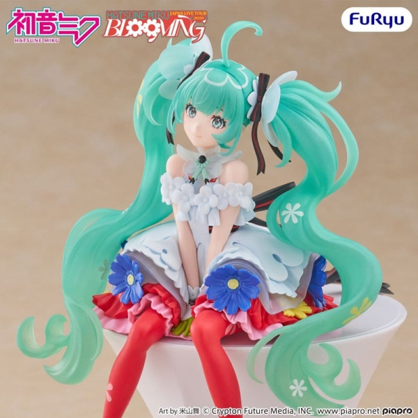 PRE-ORDER: Vocaloid Noodle Stopper Колекционерска Фигурка - Hatsune Miku Japan Live Tour 2025 Blooming