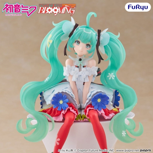 PRE-ORDER: Vocaloid Noodle Stopper Колекционерска Фигурка - Hatsune Miku Japan Live Tour 2025 Blooming