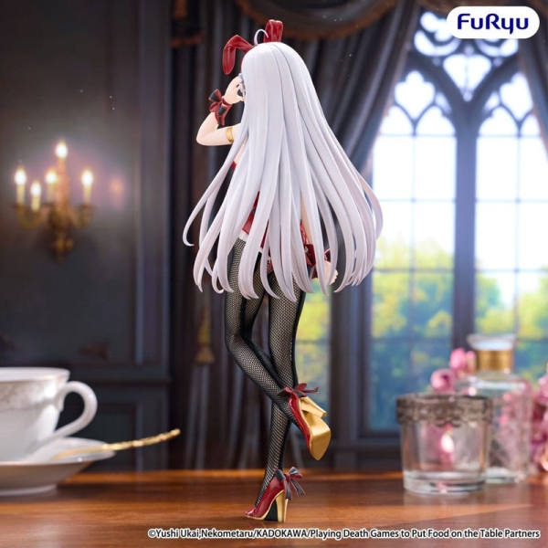 PRE-ORDER: Playing Death Games to Put Food on the Table BiCute Bunnies Колекционерска Фигурка - Yuki