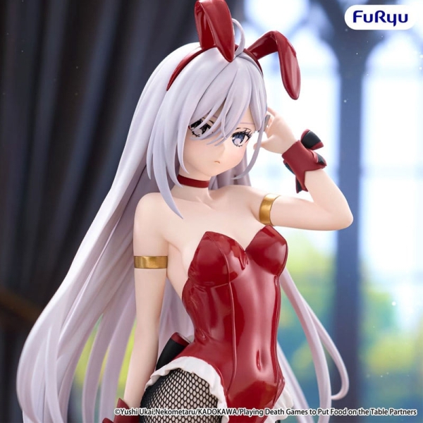 PRE-ORDER: Playing Death Games to Put Food on the Table BiCute Bunnies Колекционерска Фигурка - Yuki