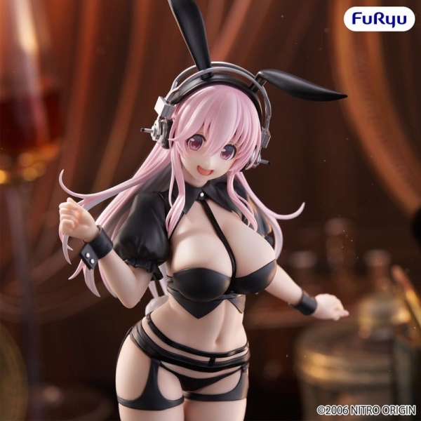 PRE-ORDER: Super Sonico BiCute Bunnies Колекционерска Фигурка - Sonico Reverse Bunny Ver.