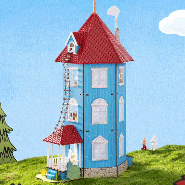 Robotime DIY Model Kit - Moominhouse