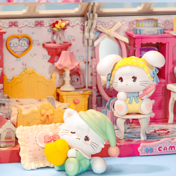Robotime DIY Model Kit - Mousse’s Sweet Night