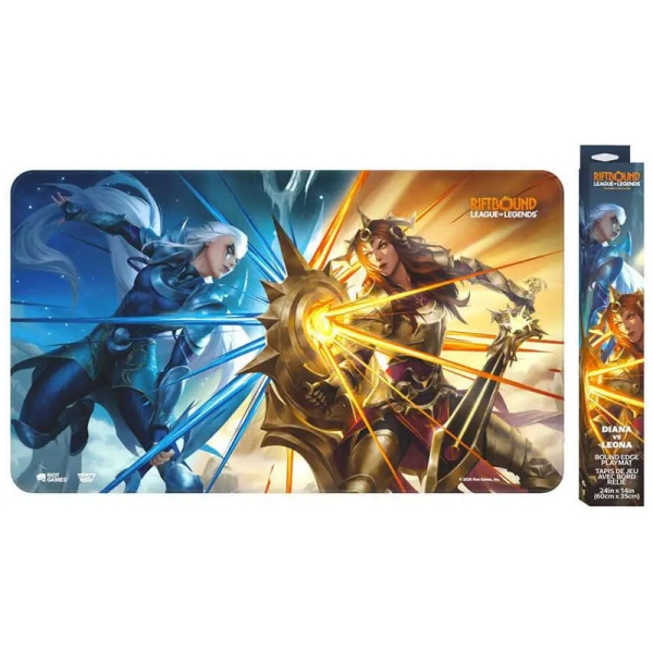 Riftbound: League of Legends TCG Подложка за карти - Vendetta - Diana vs Leona