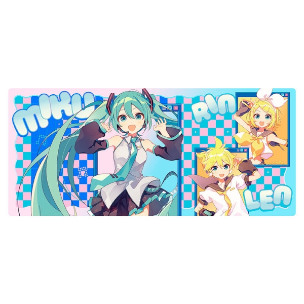 Vocaloid XXL Playmat/Подложка - Hatsune Miku, Rin & Len