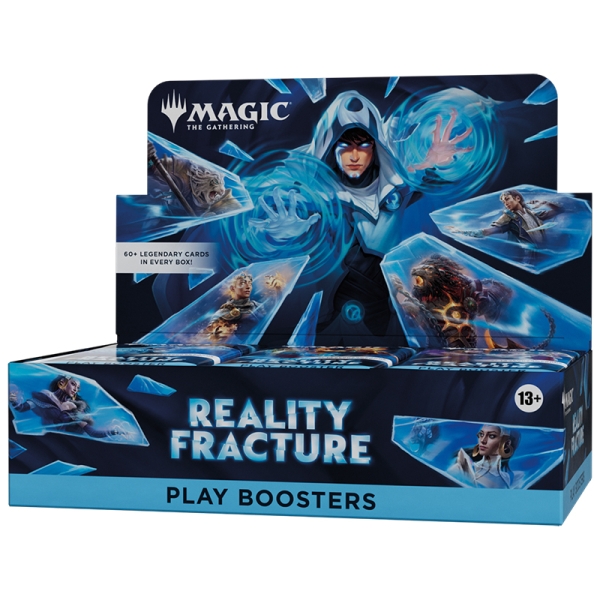 PRE-ORDER: Magic the Gathering: Reality Fracture Play Бустер Кутия - 30 Бустера