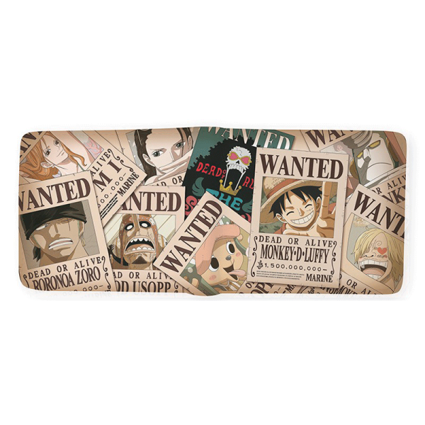 One Piece Портмоне - Wanted