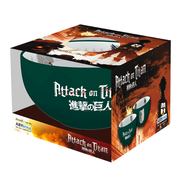 Attack On TItan Купа - Emblems S3 600 ml