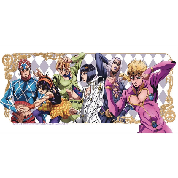 JoJo's Bizarre Adventure Керамична Чаша - Golden Wind