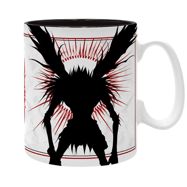 Death Note Керамична Чаша - Light & Ryuk
