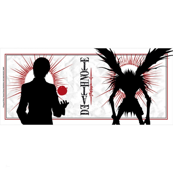 Death Note Керамична Чаша - Light & Ryuk