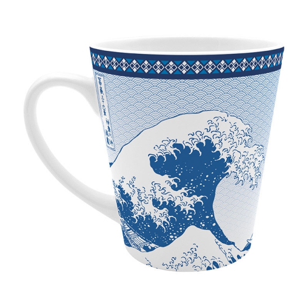 Hokusai Керамична Чаша - Great Wave