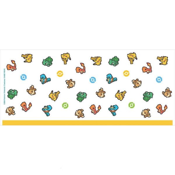 Pokemon Керамична Чаша - Pixel Art