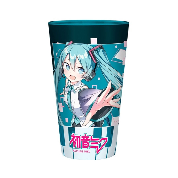 Vocaloid XXL Голяма Стъклена Чаша - Hatsune Miku Musical City