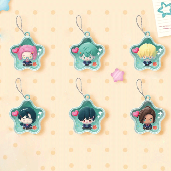 Alien Stage Keychain - High School Series - Star Rice Grain