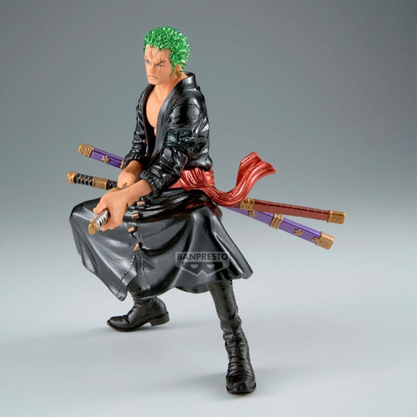 One Piece King Of Artist PVC Statue - Roronoa Zoro 18cm 