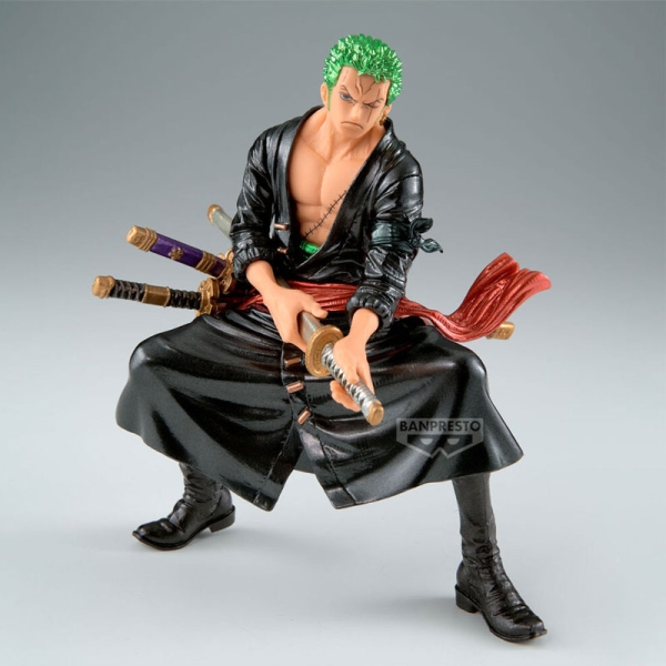 One Piece King Of Artist PVC Statue - Roronoa Zoro 18cm 