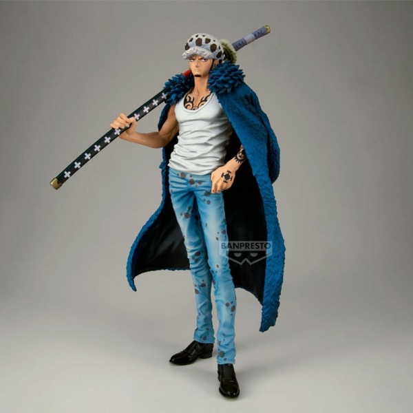 One Piece Premium The Brush figure - Trafalgar Law 31cm