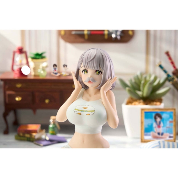 Hololive Relax Time Колекционеркса Фигурка - Shirogane Noel