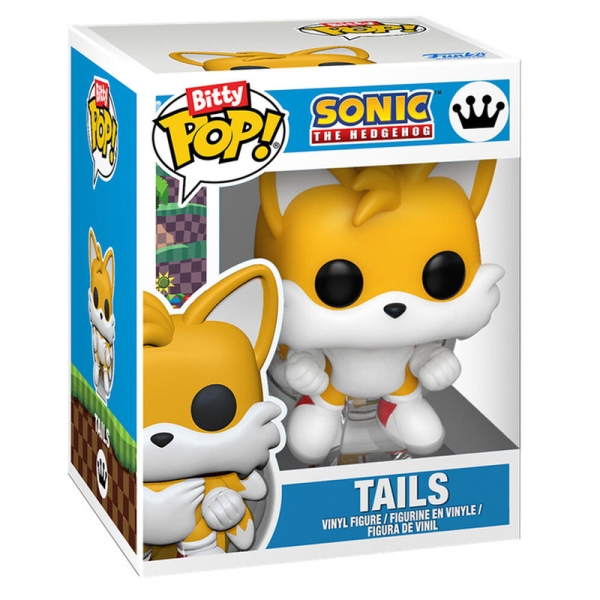 Sonic The Hedgehog Bitty POP! Bitty Комплект Фигурки - Sonic, Amy, Tails, Knuckles
