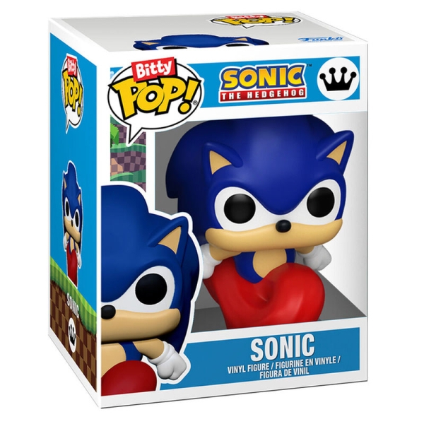 Sonic The Hedgehog Bitty POP! Bitty Комплект Фигурки - Sonic, Amy, Tails, Knuckles