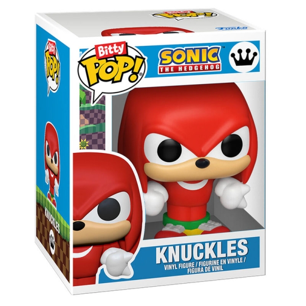 Sonic The Hedgehog Bitty POP! Bitty Комплект Фигурки - Sonic, Amy, Tails, Knuckles