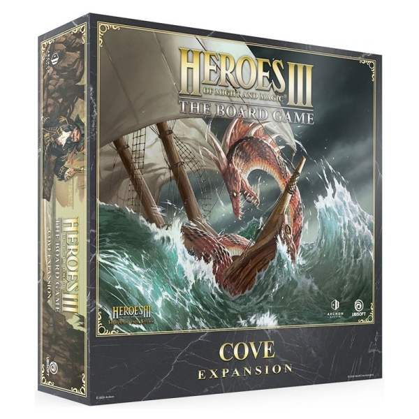 Heroes of Might and Magic III: The Board Game Cove Expansion