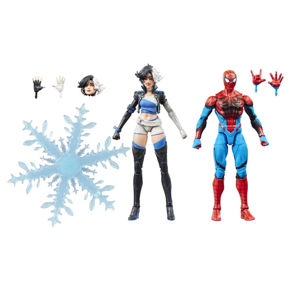 PRE-ORDER: Marvel Rivals Marvel Legends Комплект Екшън Фигурки -  Spider-Man & Luna Snow 